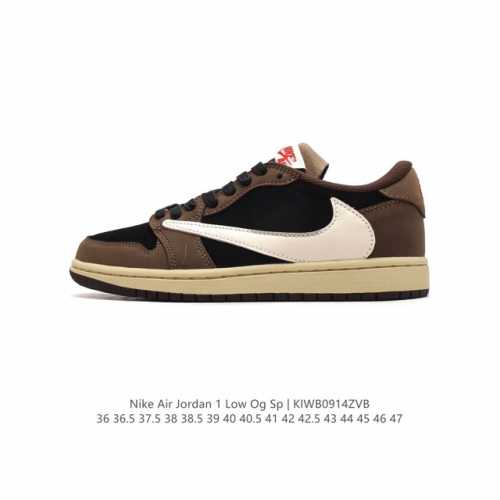特价纯原版本 真标 耐克 Nike Air Jordan 1 Low Og Sp Military Blue Aj1乔1 倒勾 低帮篮球鞋 Aj1 乔丹1代 A