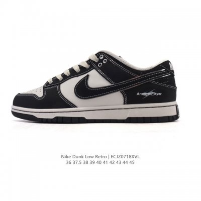 公司级 耐克Nike Dunk Low 板鞋 Sb系列经典百搭休闲运动板鞋，加厚鞋舌的填充，使舒适性大大提升，同时也更方便穿脱中底部分则加入了脚感柔软舒适Zoo