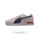 Puma 彪马 Jogger Og 运动休闲校园皮面低帮板鞋。该国产平替的puma赛车鞋质感和细节处理都非常好，设计简约但符合穿搭潮流，皮质内衬舒适，透气网面设