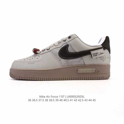 耐克 Nike Air Force 1 '07 Low 空军一号含气垫 小白鞋 2025年 蛇年新款 低帮百搭厚底增高休闲运动板鞋。柔软、弹性十足的缓震性能和出
