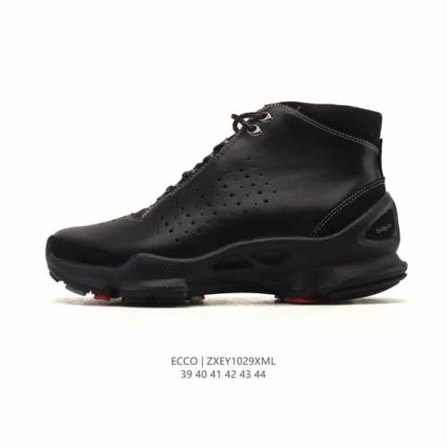 公司级 Ecco爱步 小红书爆款 新款百搭休闲款 Ecco 爱步厚底增高板鞋休闲板鞋 透气轻质系带轻便运动鞋。Ecco爱步是世界四大休闲鞋类品牌之一，总公司设于