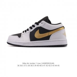 耐克 乔丹Air Jordan 1 Low Aj1 乔1 乔丹1代Aj1 低帮复古文化休闲运动篮球鞋。该鞋款从 1985 年元年款汲取设计灵感，焕新演绎简约经典