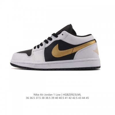 耐克 乔丹Air Jordan 1 Low Aj1 乔1 乔丹1代Aj1 低帮复古文化休闲运动篮球鞋。该鞋款从 1985 年元年款汲取设计灵感，焕新演绎简约经典