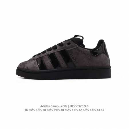 全猪八革 Adidas阿迪达斯.三叶草campus 00S 面包鞋复古休闲板鞋。千禧回潮！Adidas Campus 00S 经典再现！面包化的campus鞋款 - 点击图像关闭
