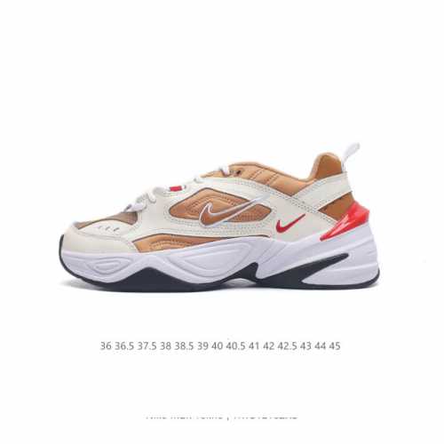 公司级耐克nike Air Monarch M2K 经典复古老爹鞋 夸张流线极符 风靡老爹元素 外形延续当下潮流得未来感老爹鞋 设计干净！ 货号：Bq3378-