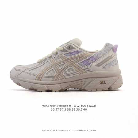 Asics 亚瑟士 Gel-Venture 6 系列城市休闲运动跑步鞋时尚复古男女鞋 老爹鞋 Gel- Venture6跑鞋是越野跑者的多功能选择。专为喜欢户外 - 点击图像关闭