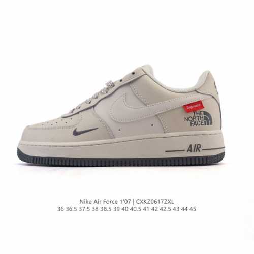 耐克 Nike Air Force 1 '07 Low 2025新年新款 蛇年限定 空军一号含气垫 小白鞋 低帮百搭厚底增高休闲运动板鞋。柔软、弹性十足的缓震性