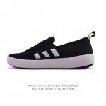 新品 Adidas 阿迪达斯正品B Slip-On Dlx男鞋，户外运动溯溪鞋Hp11240一脚蹬，夏日新宠！阿迪这款鞋绝了，第一眼看上去就有点老北京布鞋的感觉