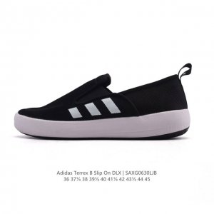 新品 Adidas 阿迪达斯正品B Slip-On Dlx男鞋，户外运动溯溪鞋Hp11240一脚蹬，夏日新宠！阿迪这款鞋绝了，第一眼看上去就有点老北京布鞋的感觉