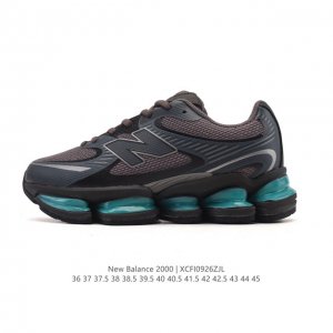 新品公司级 New Balance 新鞋型！新百伦New Balance 0系列复古潮流网眼透气跑鞋 0年代风格轻便耐磨厚底增高 气垫缓震运动老爹鞋，这双New