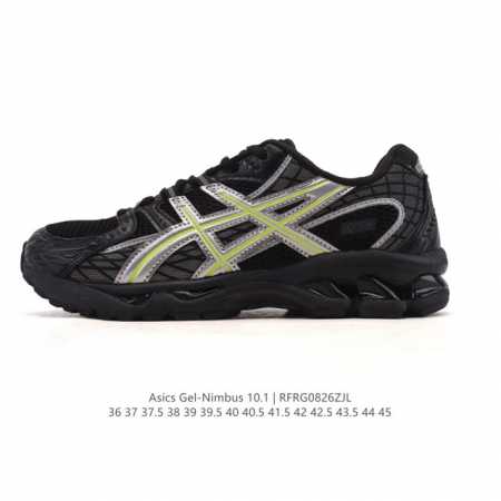 公司级 亚瑟士 Asicsgel-Nimbus10.1复古跑鞋 厚底增高运动老爹鞋，Asics 发布 Min-Nano X Asics Gel-Nimbus 1 - 点击图像关闭