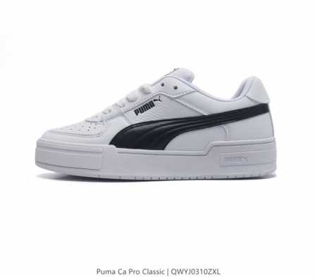 彪马 Puma Ca Pro Classic 百搭单品彪马复古休闲鞋经典男女板鞋 搭配精心设计的配色组合 营造浓郁的复古氛围 鞋面打孔细节,提升穿着时的舒适度 - 点击图像关闭