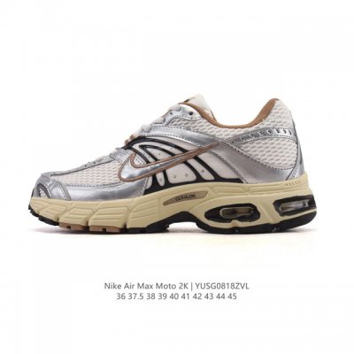新品 耐克 Nike Air Max Moto 2K 2025秋男女鞋Air Max Moto Ii运动休闲鞋 Hq2056-101 Y2K 玩家狂喜！Nike