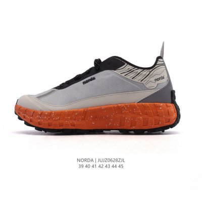 新品公司级 Norda 001 系列 低帮越野跑鞋男士 Dyneema户外登山轻便运动鞋 加拿大新锐Norda越野跑鞋 定位越野跑鞋，日常步行、徒步、在石子路