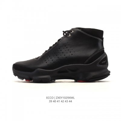 公司级 Ecco爱步 小红书爆款 新款百搭休闲款 Ecco 爱步厚底增高板鞋休闲板鞋 透气轻质系带轻便运动鞋。Ecco爱步是世界四大休闲鞋类品牌之一，总公司设于