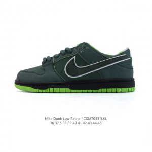 真标 波士顿知名鞋店重磅联名Concepts X Nike Dunk Low Pro Sb Green Lobster “绿龙虾” Concepts X Nik