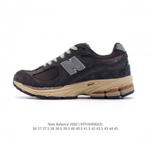 公司级 New Balance M2002R Nb新百伦男女鞋 潮流复古织物皮革减震防滑耐磨轻便低帮跑步鞋 原档数据独立私模大底 唯一正确六层组合大底 Rb前软