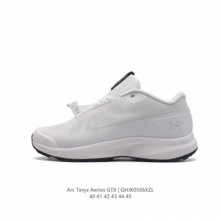 始祖鸟 Arc’Teryx Aerios Gxt登山靴 防水加强版男士系列加强版户外防水低帮登山鞋徒步鞋 轻量支撑长距离越野跑鞋 轻便透气户外运动鞋 耐磨轻量 - 点击图像关闭