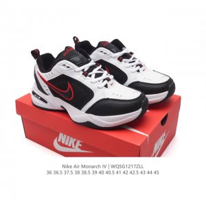 真标 耐克 Nike Air Monarch Iv男女子训练鞋厚底老爹鞋休闲复古运动鞋 解构绑带 双鞋带。Nike Air Monarch Iv 运动鞋为你打造