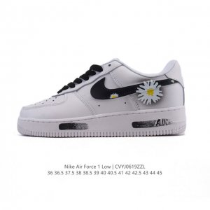 耐克 Nike Air Force 1 '07 Low 2025新年新款 蛇年限定 空军一号含气垫 小白鞋 低帮百搭厚底增高休闲运动板鞋。柔软、弹性十足的缓震性