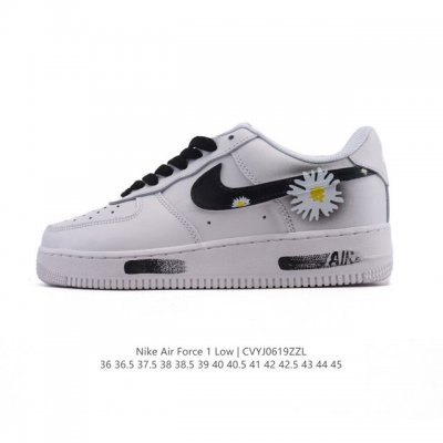 耐克 Nike Air Force 1 '07 Low 2025新年新款 蛇年限定 空军一号含气垫 小白鞋 低帮百搭厚底增高休闲运动板鞋。柔软、弹性十足的缓震性