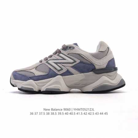 公司级 Nb 新百伦 New Balance Nb9060小象蹄男女同款9060舒适百搭老爹鞋 全新 9060 款式将经典风格与现代设计融合到日常多功能性中 9 - 点击图像关闭