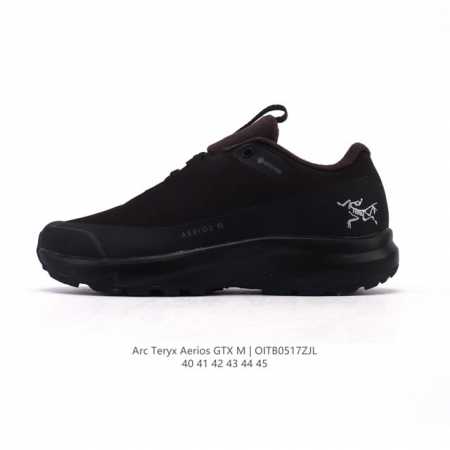 公司级 始祖鸟 Arc Teryx Aerios Gxt登山靴 防水加强版男士系列加强版户外防水帮登山鞋徒步鞋 轻量支撑长距离越野跑鞋 轻便透气户外运动鞋 耐磨 - 点击图像关闭