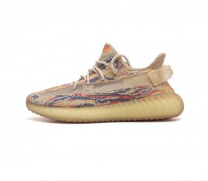 Adidas 阿迪达斯 Yeezy Boost V2 椰子 巴斯夫 休闲透气缓震舒适 百搭轻便中底慢跑鞋 椰子鞋经典运动鞋中性跑鞋 是adidas Yeezy