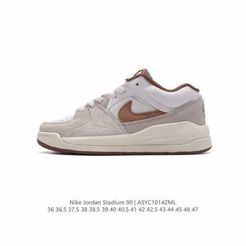 耐克男女士运动板鞋 Nike Air Jordan Stadium 90 Stadium 乔丹 Aj 90 篮球鞋。Jordan Stadium 90充满了对t
