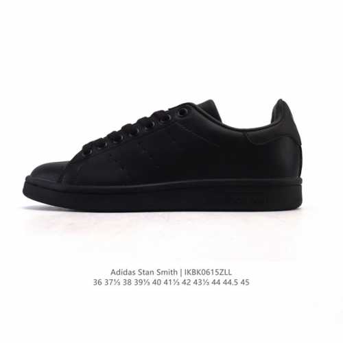 真标 阿迪达斯 Adidas 经典Y运动板鞋 新版本 Adidas Originals Stan Smith 厚底增高小白鞋！脚感新升级！整双鞋依旧是传统的低帮