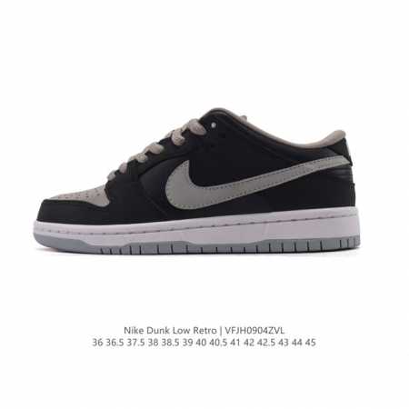 耐克 Nike Dunk Low Retro 运动鞋复古板鞋。作为 80 年代经典篮球鞋款，起初专为硬木球场打造，后来成为席卷街头的时尚标杆，现以经典细节和复古 - 点击图像关闭