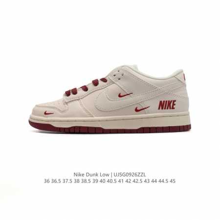 真标 独家实拍nk Sb Dunk Low Nyc联名米白暗红配色 低帮休闲运动滑板板鞋#3M反光 大厂纯原品质出货 纯正版型 定制鞋盒 皮料切割干净无任何毛边 - 点击图像关闭