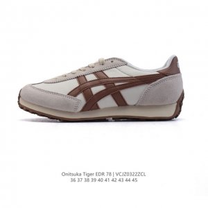 170 【新品】Onitsuka Tiger鬼塚虎阿甘鞋Edr 78休闲鞋78系列 中性休闲运动鞋，复古风的日常百搭神器它的设计灵感来源于经典跑步鞋，简约又不失