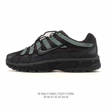 耐克 Nike 男子休闲运动鞋 p-6000premium 轻便舒适透气防滑缓震耐磨跑步鞋。p-6000 是一款植根于 0 年代风格的混合款式，让人想起去年再次 - 点击图像关闭