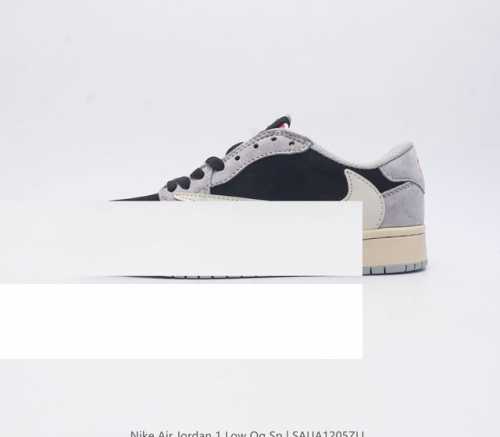 耐克 Nike Air Jordan 1 Low Og S Military Blue Aj1乔1 倒勾 低帮篮球鞋 Aj1 乔丹1代 Aj1 乔1 反向脚趾复