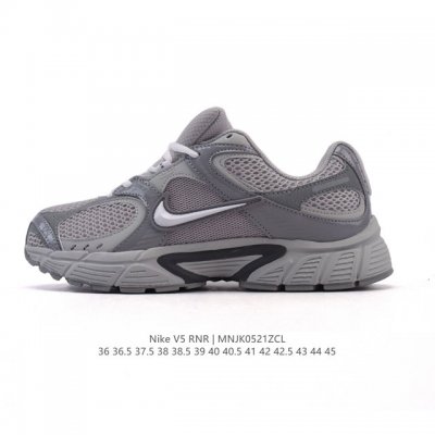 耐克 Nike 2025年新款 Nike V5 Rnr 轻量缓震支撑休闲鞋 舒适防滑耐磨低帮复刻运动鞋 厚底增高老爹鞋 Hj5228-003经典设计与现代工艺完