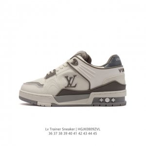 路易威登louis Vuitton Arch Light Sneakers Lv真皮拼色减震网面运动弓型舞蹈复古老爹运动鞋。原装配件5D效果礼盒及全套原装配件包