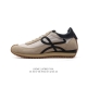 新品公司级 Loewe 罗意威 Ballet Runner 皮革 简约圆头 系带 低帮 运动休闲鞋这双鞋是Loewe新发布的Ballet Runner ，被誉为
