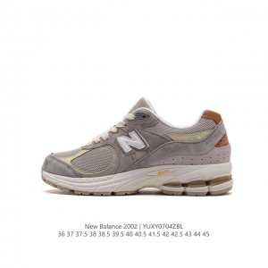 公司级 新百伦 New Balance 2002R 跑鞋 男女运动鞋 潮老爹鞋。沿袭了面世之初的经典科技，以 ENCAP 中底配以升级版 N-ERGY 缓震物料