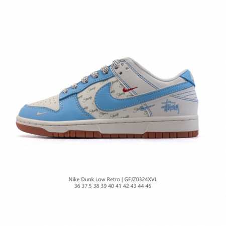 310 【公司级】耐克 Nike Dunk Low Retro 运动鞋 2025年新款 经典复古板鞋。作为 80 年代经典篮球鞋款，起初专为硬木球场打造，后来成 - 点击图像关闭