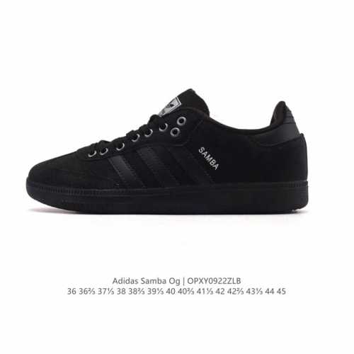 阿迪达斯 德训鞋 Adidas Originals Samba Og Shoes 经典运动鞋小白鞋 T头鞋 男女士板鞋 彰显休闲摩登风情的时尚经典鞋。它诞生于5