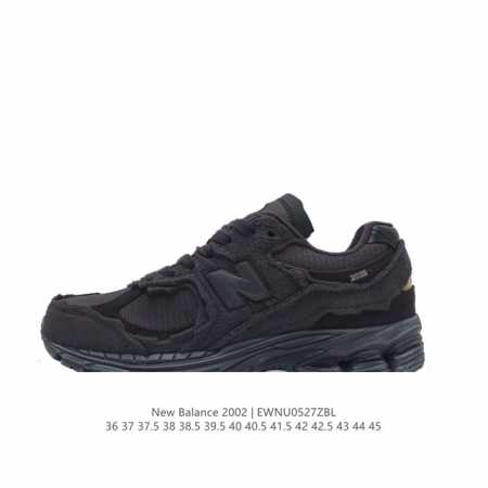 新百伦 New Balance 2002R 跑鞋 男女运动鞋 潮老爹鞋。沿袭了面世之初的经典科技，以 Encap 中底配以升级版 N-Ergy 缓震物料。鞋面则 - 点击图像关闭
