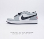 二层皮耐克 乔丹air Jordan 1 Low Aj1 乔1 乔丹1代 低帮板鞋复古文化休闲运动篮球鞋 从1985 年面世的元年款汲取设计灵感 采用简洁大方的