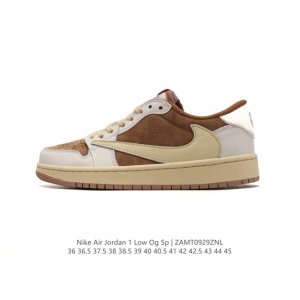 公司级 真标 耐克 Nike Air Jordan 1 Low Og Sp Military Blue Aj1乔1 倒钩 低帮篮球鞋 Aj1 乔丹1代 Aj1