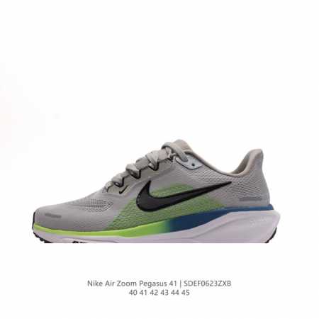 颠覆式升级！Nike 飞马新鞋 触感柔软，质感升级！随着“耐克 蓝图 系列”在巴黎的盛大发布，全新一代 登月41代 Nike Pegasus 41也正式登场啦！ - 点击图像关闭