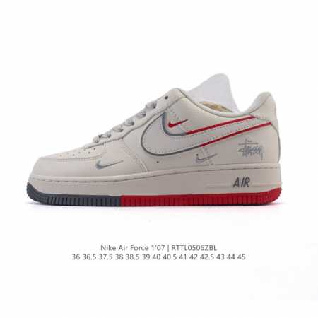 耐克 Nike Air Force 1 '07 Low 空军一号含气垫 小白鞋 2025年 蛇年新款 低帮百搭厚底增高休闲运动板鞋。柔软、弹性十足的缓震性能和出 - 点击图像关闭
