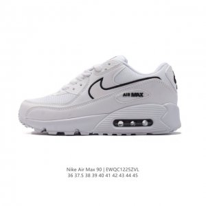 公司级 Nike耐克运动鞋 Air Max 90 健身运动跑鞋休闲鞋 复古风十足！Air Max 90 作为 Nike 旗下最经典的鞋型之一，凭借着百搭的造型，