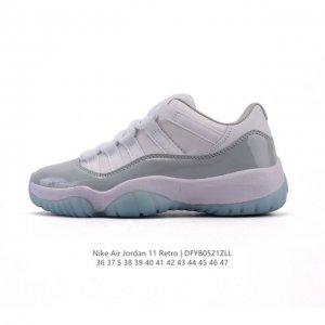 耐克乔丹11代 Nike Air Jordan 11 Retro 复刻男女运动鞋 Aj11代经典设计 深受球员与球迷喜爱 Jordan 乔丹 采用漆皮牛培革鞋面