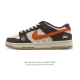 公司级 耐克 Nike Sb Dunk Low pro 男女同款运动鞋复古板鞋，尽情迈步，彰显个性风采。采用柔软皮革鞋面，经久耐穿，塑就如元年款 Dunk 般的