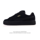 彪马 Puma 休闲板鞋 Suede Xl系列经典厚底防滑耐磨舒适透气运动鞋 新年穿有型 时尚 穿搭 球鞋 穿搭 时尚 潮流 面包鞋 Puma面包鞋，情侣必